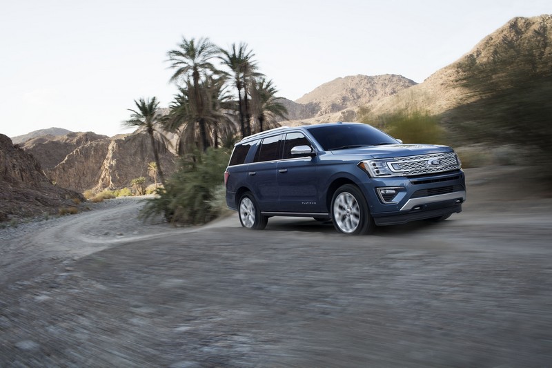 All-New 2018 Expedition Arrives in Middle East Ford Dealerships, Redefining Full-Size SUV Segment with More Power, Capability and Smart Technology Than Ever